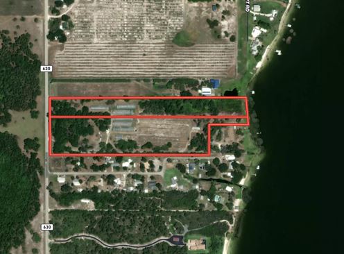 18 Acres of Lakefront Opportunity | Nursery, Farm, or Estate Development