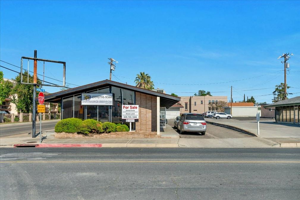 Owner User/Investment Retail Building in Porterville, CA