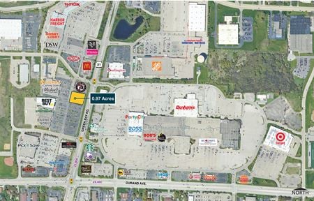 Retail space for Rent at  South Green Bay Road in Mount Pleasant