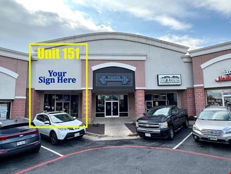 Photo of commercial space at 1645 Reservoir St in Harrisonburg