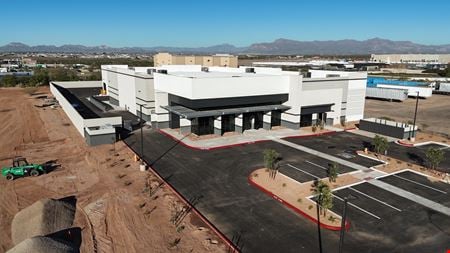 Industrial space for Rent at 11244 E Pecos Rd in Mesa