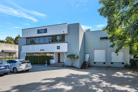 Industrial space for Rent at 4082 & 4084 McConnell Court in Burnaby