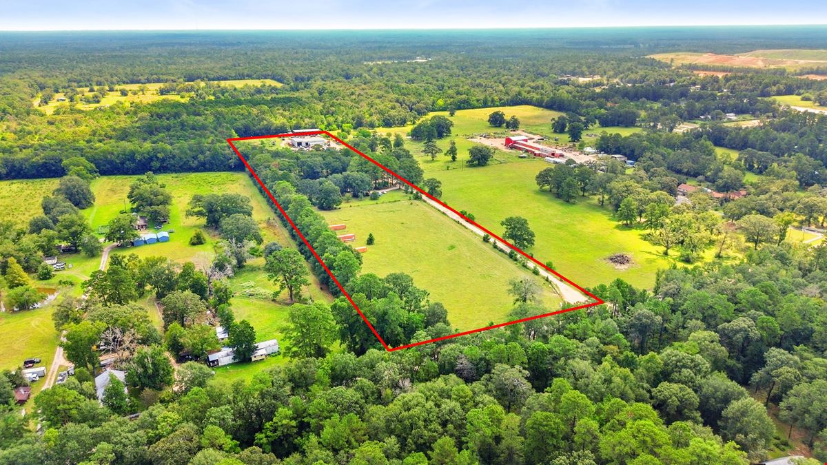 15 Acres of Commercial Opportunity with Tenant-In-Place – Rare Mixed-Use & Growth Potential