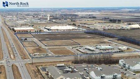 Photo of commercial space at HWY 22 & Hoffman Rd in Mankato