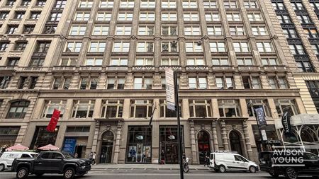Other space for Rent at 584-590 Broadway in New York