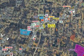 Springs Rd NE & McDonalds Pkwy NE