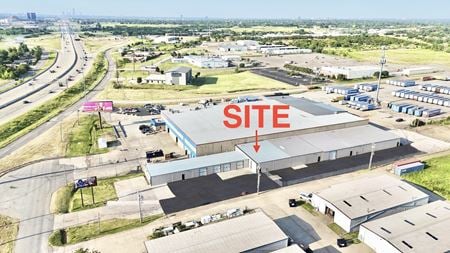 Industrial space for Rent at 11601 N Santa Fe in Oklahoma City