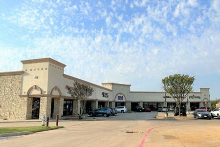 Retail space for Rent at 1108 N Greenville Ave in Allen