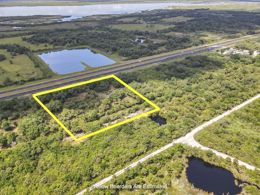 HWY 520 Brevard County 2.76+- Commercial Parcel