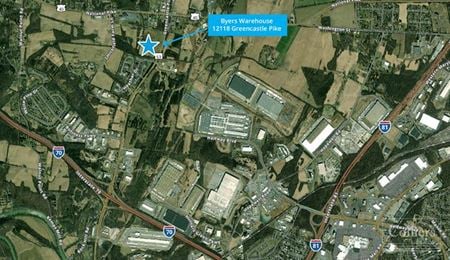 Byers Warehouse (build-to-suit warehouse/distribution center; fully site plan-approved for 304,000 SF) - Hagerstown