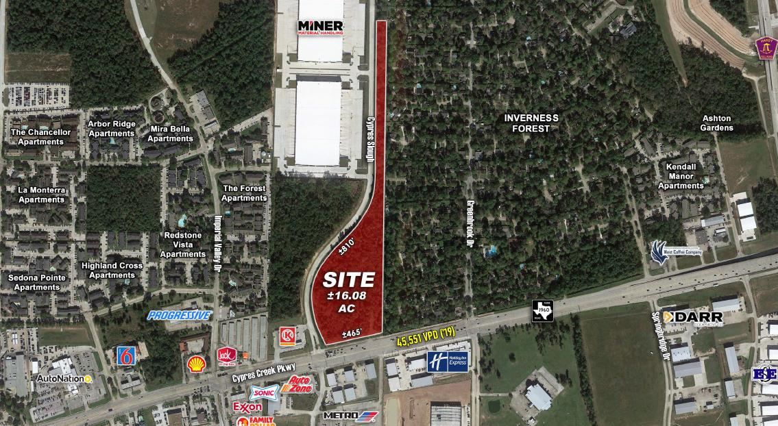 0 FM 1960 and Cypress Slough, Houston, TX CommercialSearch