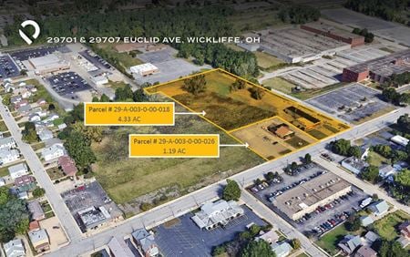 Photo of commercial space at 29701 & 29707 Euclid Ave in Wickliffe