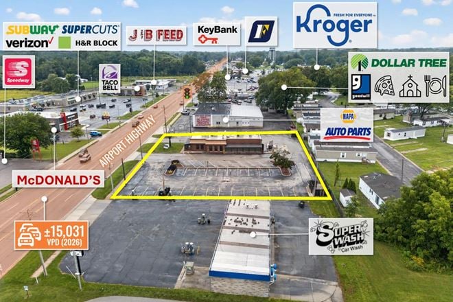 REIT Sale | Former Wendy’s | 15K VPD | $107K AHHI