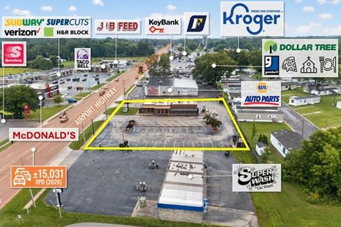 REIT Sale | Former Wendy’s | 15K VPD | $107K AHHI