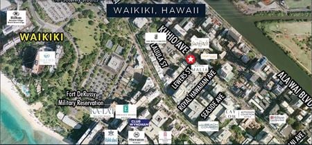Retail space for Sale at 352 Lewers Street in Honolulu
