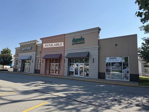 Lawrence, MA (N. Andover) - Winthrop Ave Retail Center