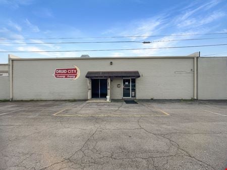 Retail space for Rent at 607 14th Street in Tuscaloosa
