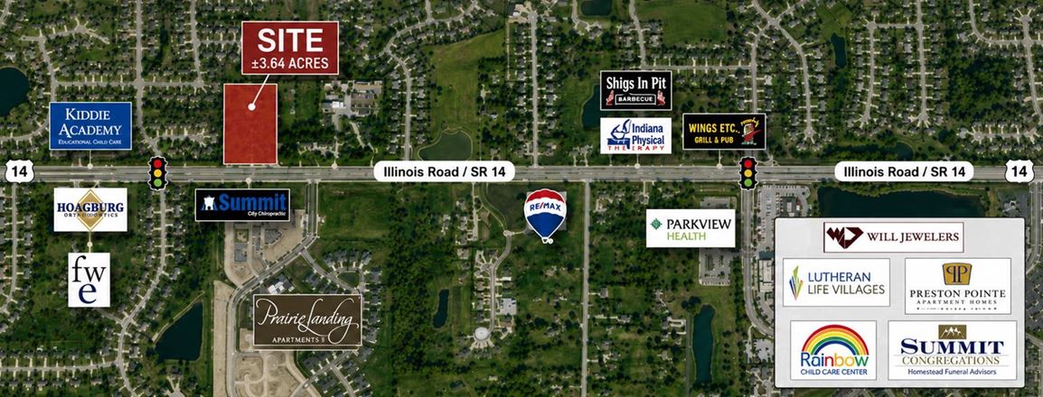 9030 & 9122 Illinois Road