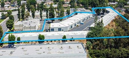 Industrial space for Rent at 210 W Arrow Highway Unit K in San Dimas