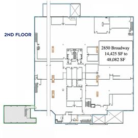 High Visibility Office/Retail Opportunity