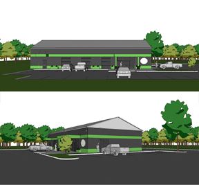 Menominee - Approved Provisioning Center/Prime Development Land