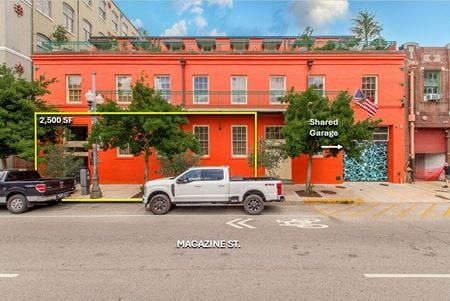 Office space for Sale at 747 Magazine Street, Unit 5 in New Orleans