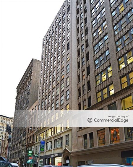 Office space for Rent at 148 West 37th Street in New York