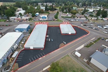 Industrial space for Rent at 2957-2967 & 2987 Industrial Ave in Hubbard