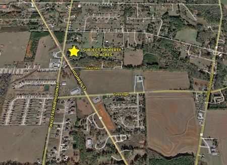 VacantLand space for Sale at  Hwy 53 @ Wall Triana Hwy in Toney