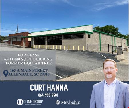 Photo of commercial space at 165 South Main Street in Allendale