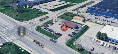 Photo of commercial space at 3002 N Post Rd in Indianapolis
