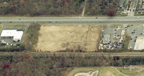 Yard for Lease or Build to Suit | 5 Acres in Middle River