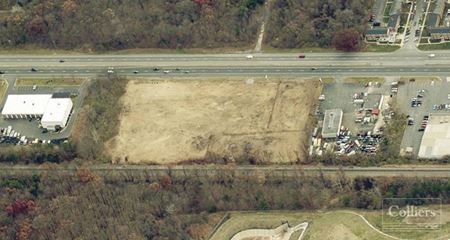 Yard for Lease or Build to Suit | 5 Acres in Middle River - Middle River