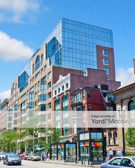 Office space for Rent at 399 Boylston Street in Boston