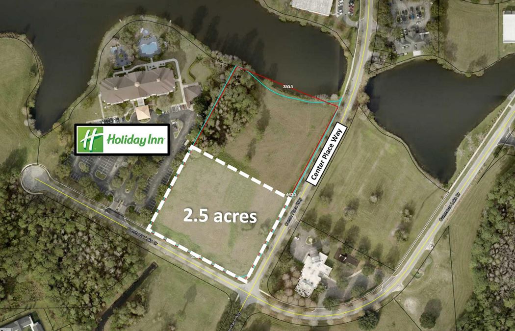 2.5-Acre Commercial Parcel in World Golf Village