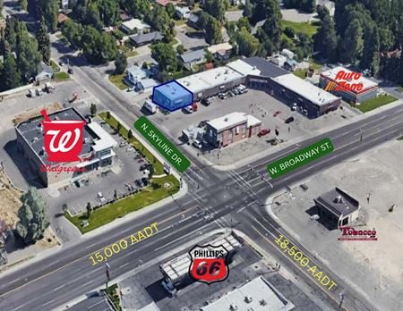 Retail space for Rent at 1598 West Broadway Street in Idaho Falls