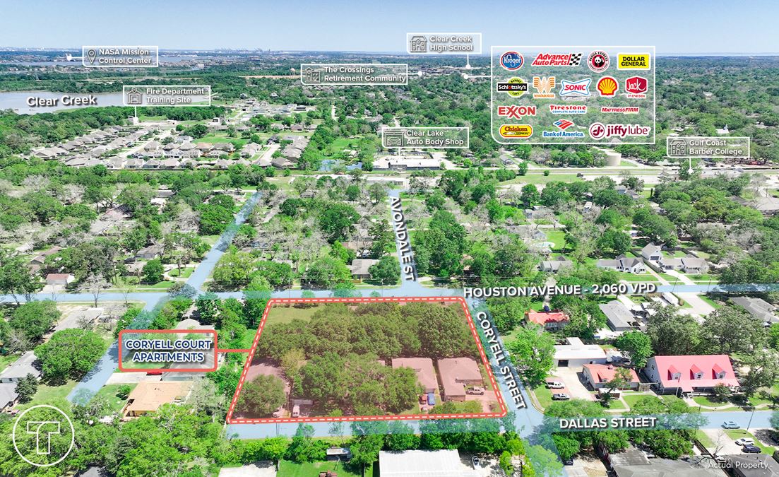 Coryell Court Apartments