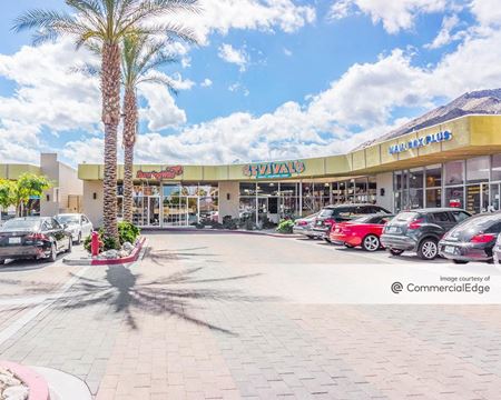 Sun Center Shopping Center - Palm Springs