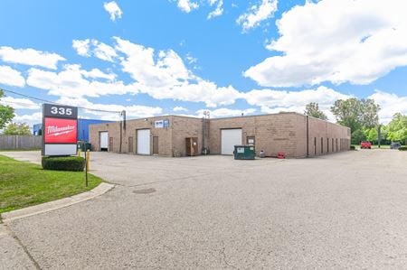 Industrial space for Rent at 335 Sovereign Road in London