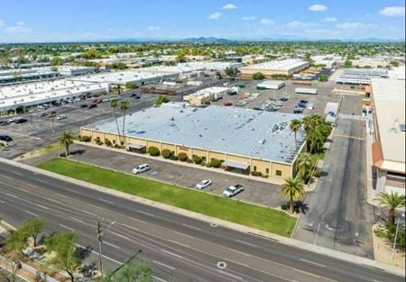 Industrial space for Rent at 2222 W Peoria Ave in Phoenix