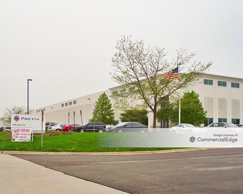 1100 West Taylor Road, Romeoville Industrial Space For Lease