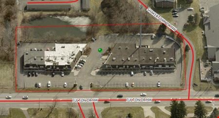 Retail space for Rent at 5854 Fulton Drive Northwest in Canton