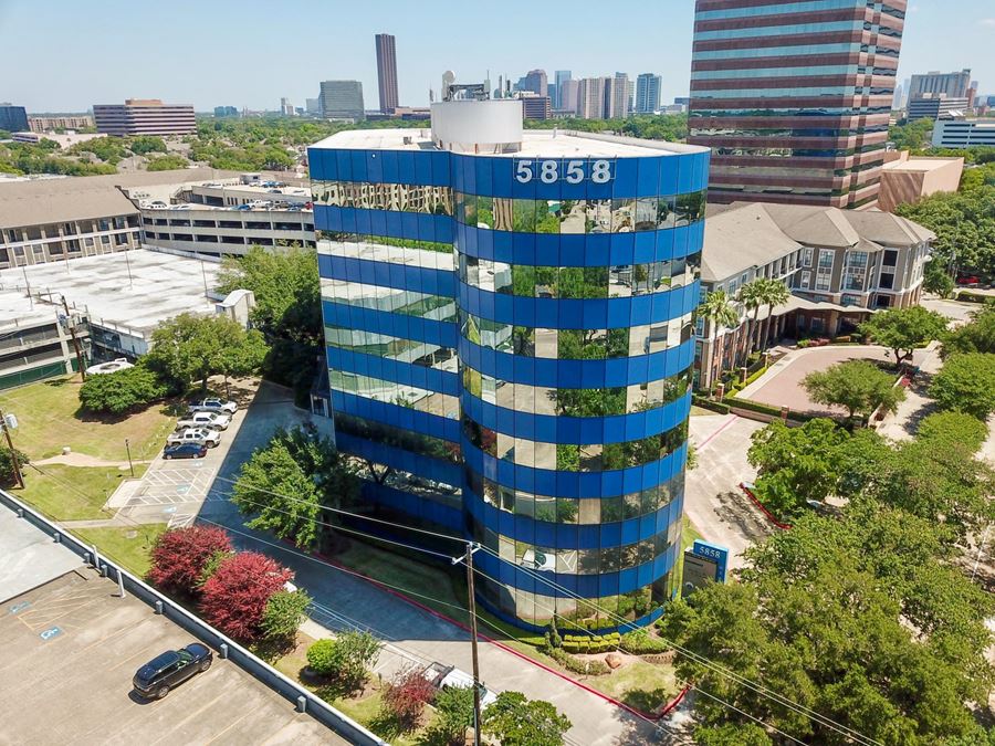 Spectrum Office Building 5858 Westheimer Road Office Space