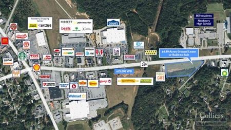 Other space for Rent at SC-219 at Wallace Dr in Newberry