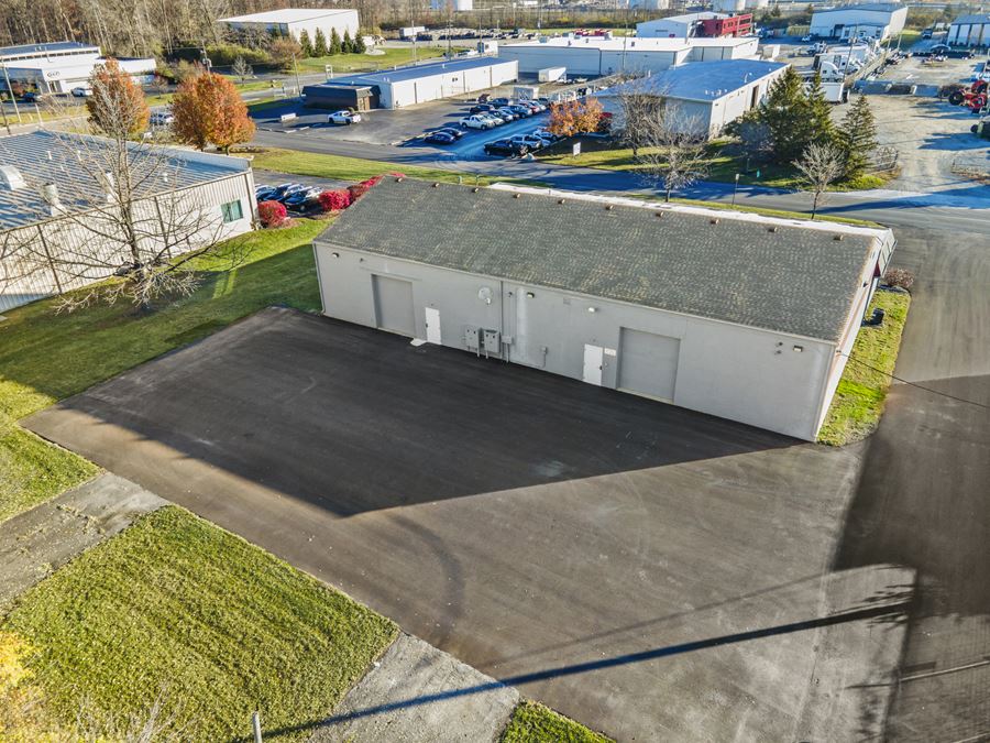 Modernized 7,000 SF Flex Industrial Building