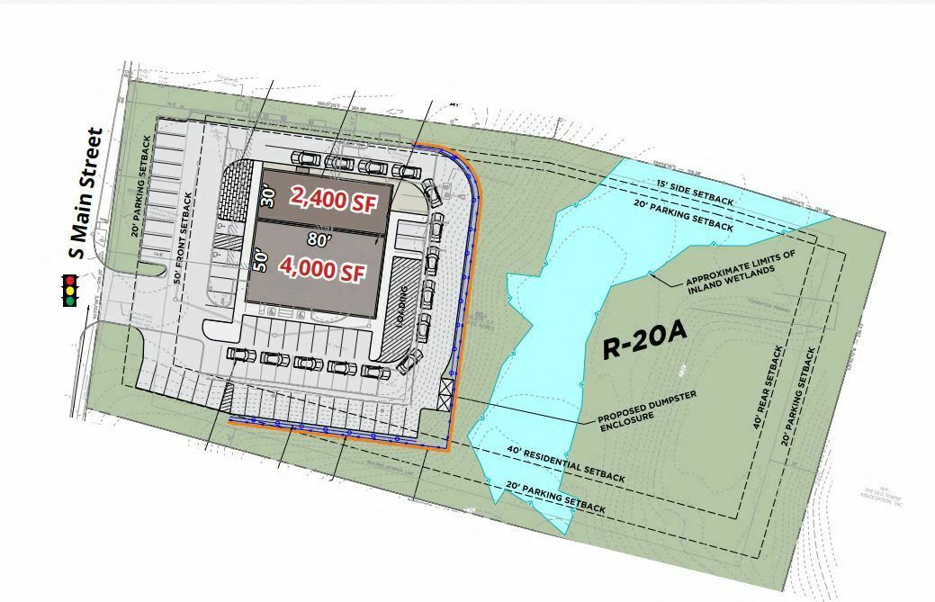 Retail Development Opportunity at Traffic Signal