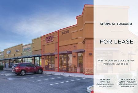 Retail space for Rent at 7435 W Lower Buckeye Rd in Phoenix