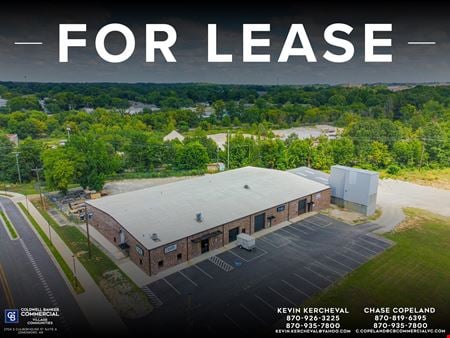 Industrial space for Rent at 310 Reeves St in Jonesboro