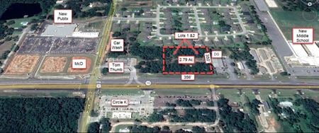 Land space for Sale at 5905 West Nine Mile Road in Pensacola