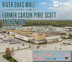 River Oaks Mall - Former Carson Pirie Scott Anchor Box
